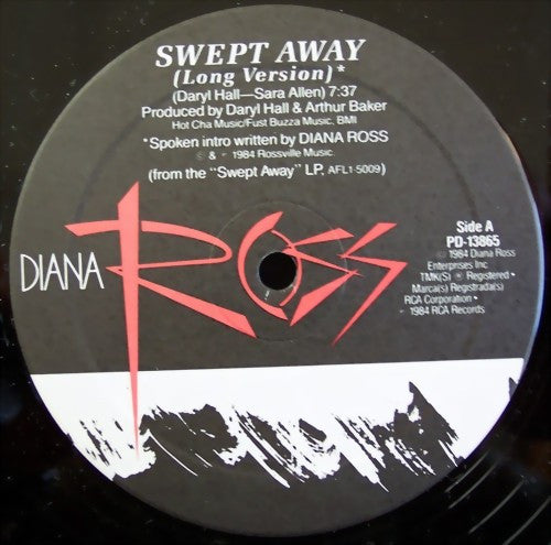 Swept Away Diana Ross