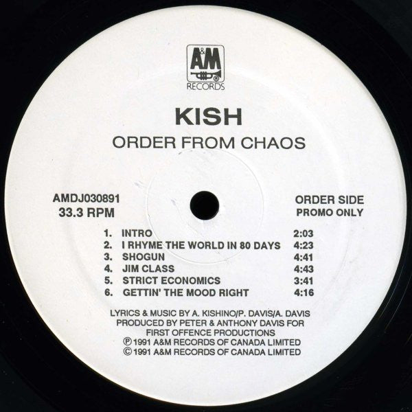 Order From Chaos Kish