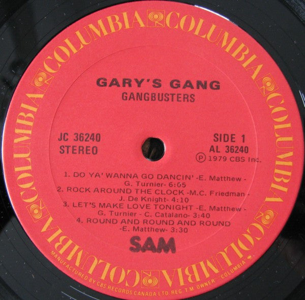 Gangbusters Gary's Gang