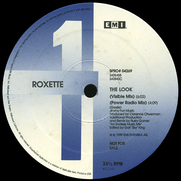The Look Roxette