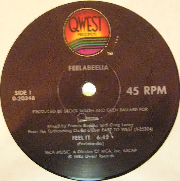 Feel It Feelabeelia