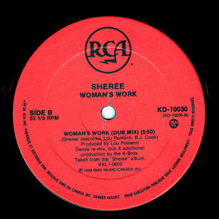 Woman's Work Sheree Jeacocke
