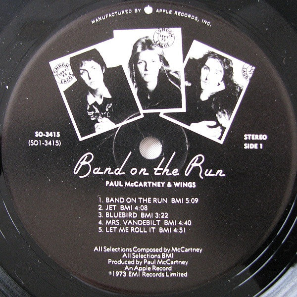 Band On The Run Wings (2)