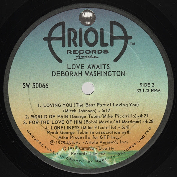 Love Awaits Deborah Washington