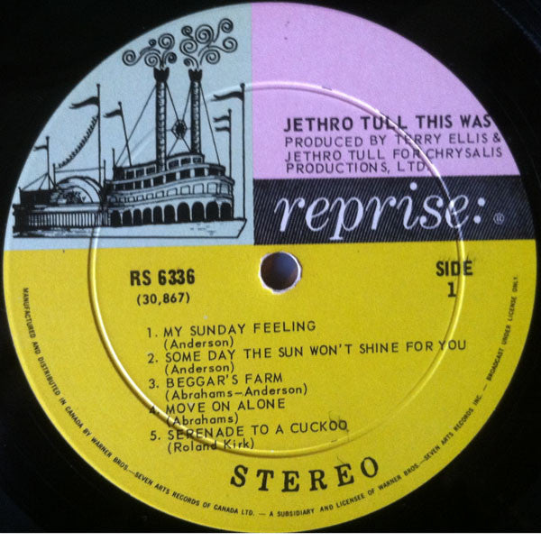 This Was Jethro Tull