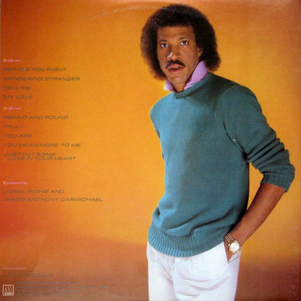Lionel Richie Lionel Richie