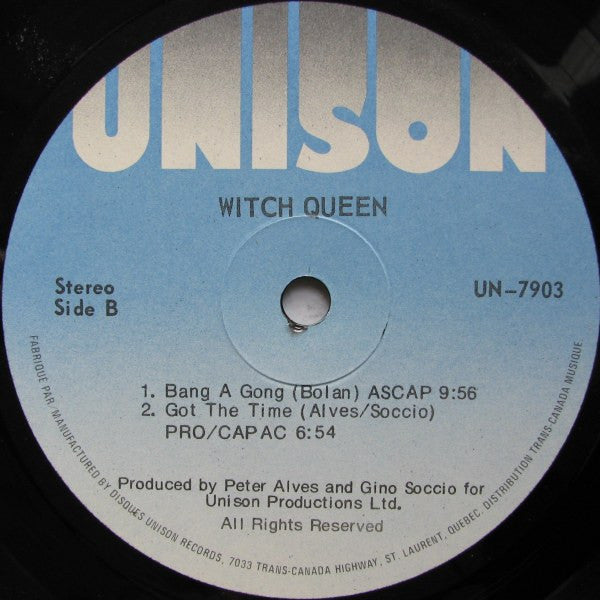 Witch Queen Witch Queen