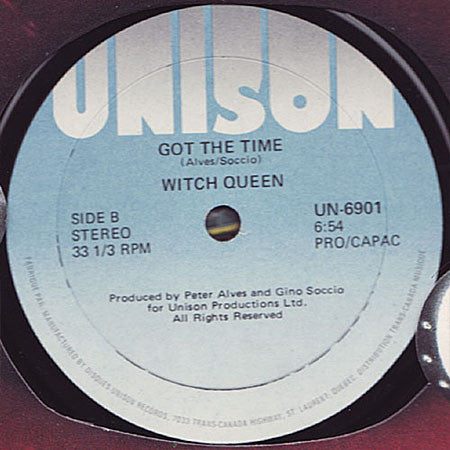 All Right Now (Special Disco Re-Mix) Witch Queen