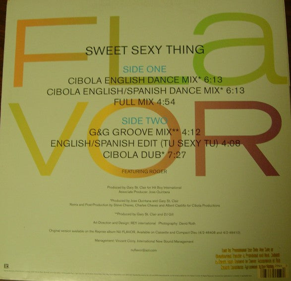 Sweet Sexy Thing Nu Flavor