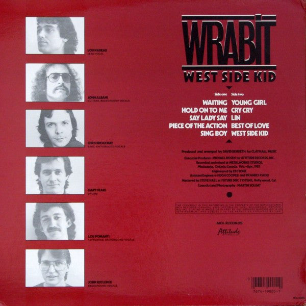 West Side Kid Wrabit