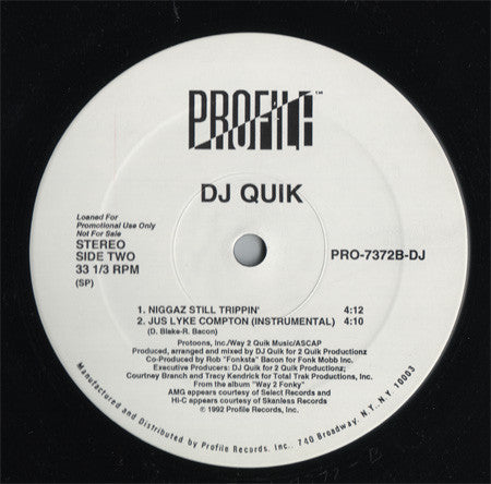 Jus Lyke Compton DJ Quik