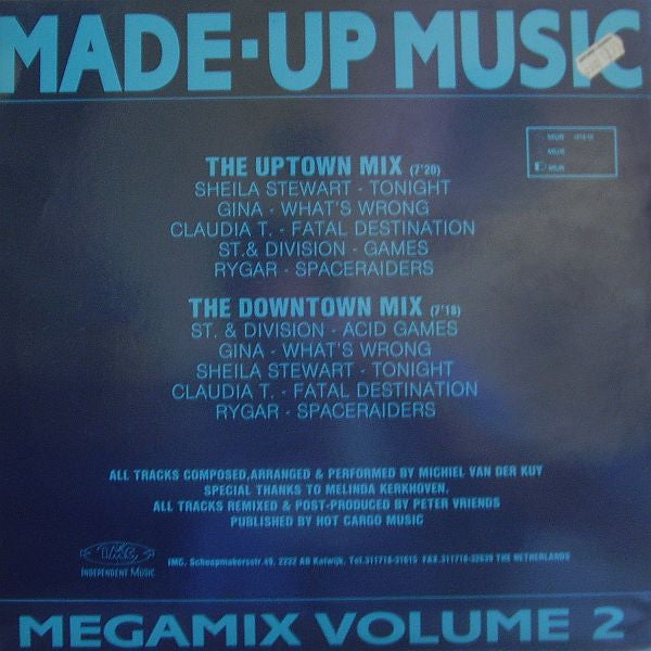 Made Up Megamix Vol. 2 Various