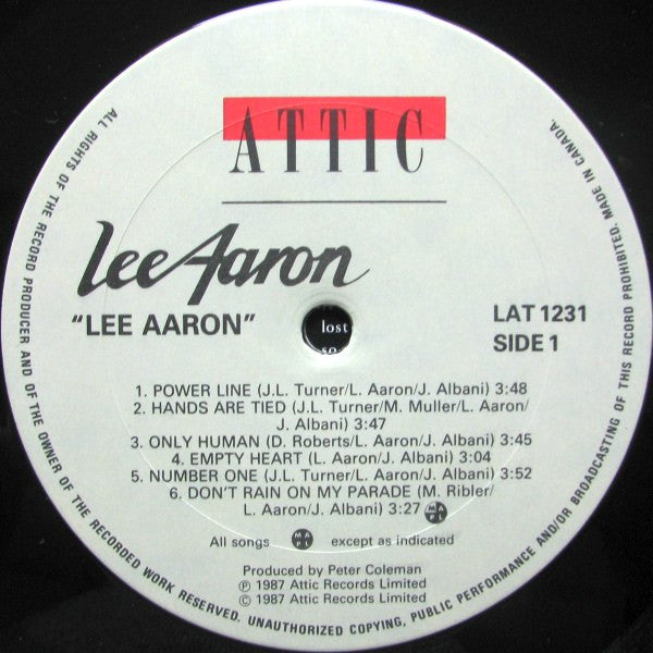 Lee Aaron Lee Aaron