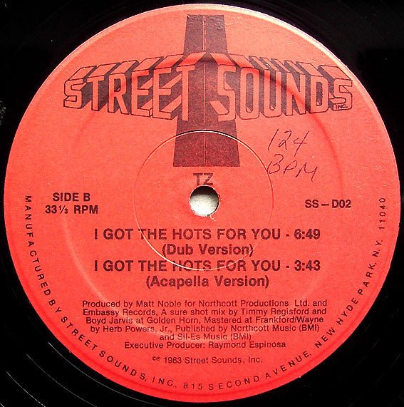 I Got The Hots For You | Rectangle Triangle