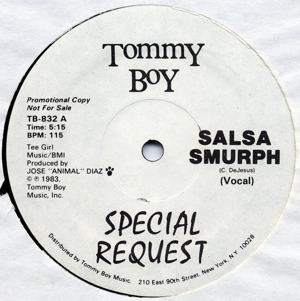 Salsa Smurph Special Request (2)