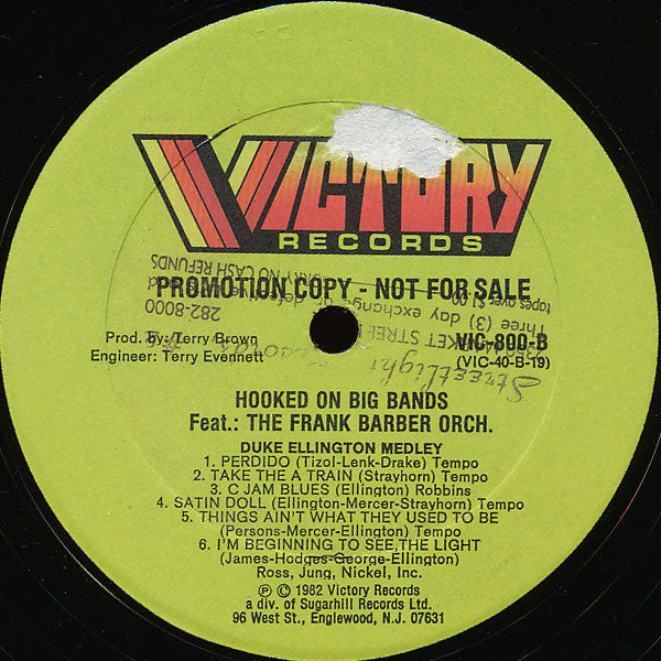 Hooked On Big Bands | Rectangle Triangle