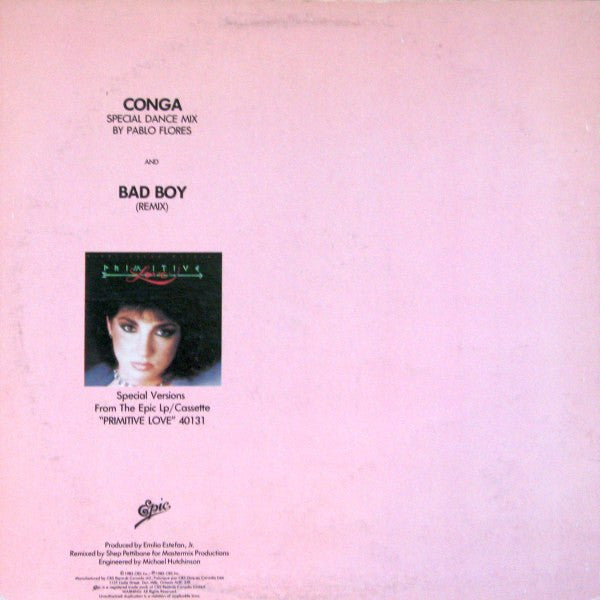 Conga / Bad Boy Miami Sound Machine
