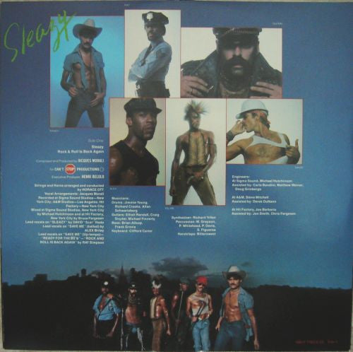 Live And Sleazy Village People