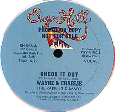 Check It Out Wayne & Charlie (The Rapping Dummy)
