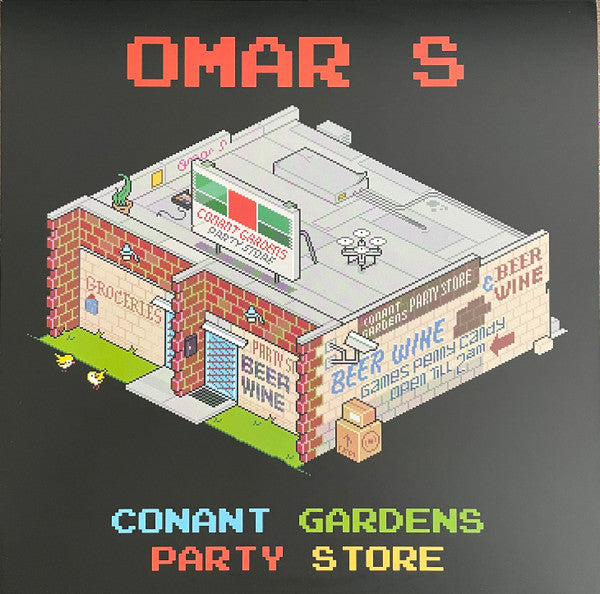 Conant Gardens Party Store Omar-S