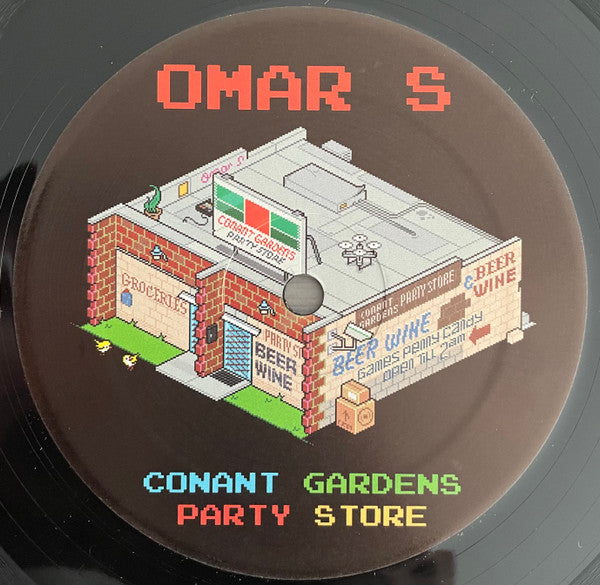 Conant Gardens Party Store Omar-S