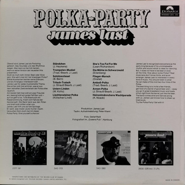 Polka-Party James Last