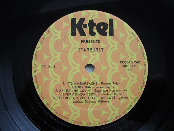 Starburst Various