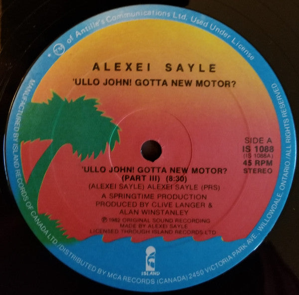 'Ullo John! Gotta New Motor? Alexei Sayle