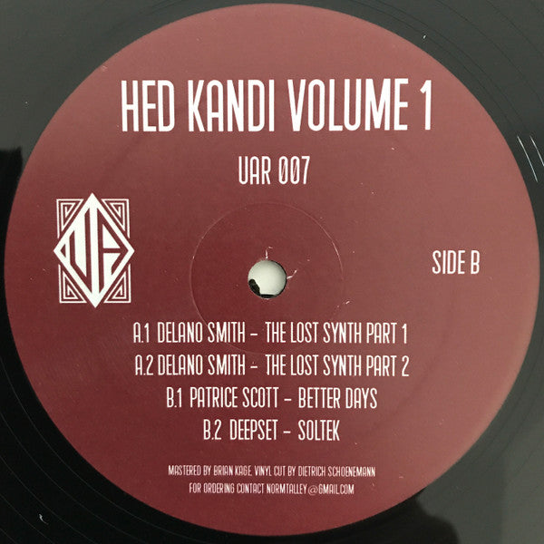 Hed Kandi Volume 1 Various