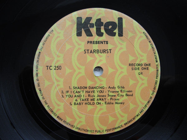 Starburst Various