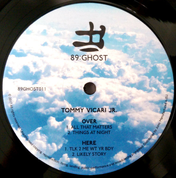Tommy Vicari Jr* - 89:GHOST 011
