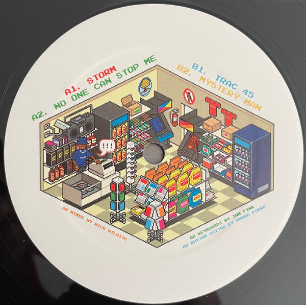Conant Gardens Party Store | Rectangle Triangle