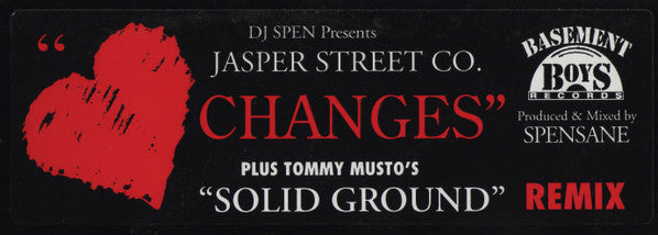 Love Changes DJ Spen,Jasper Street Co.