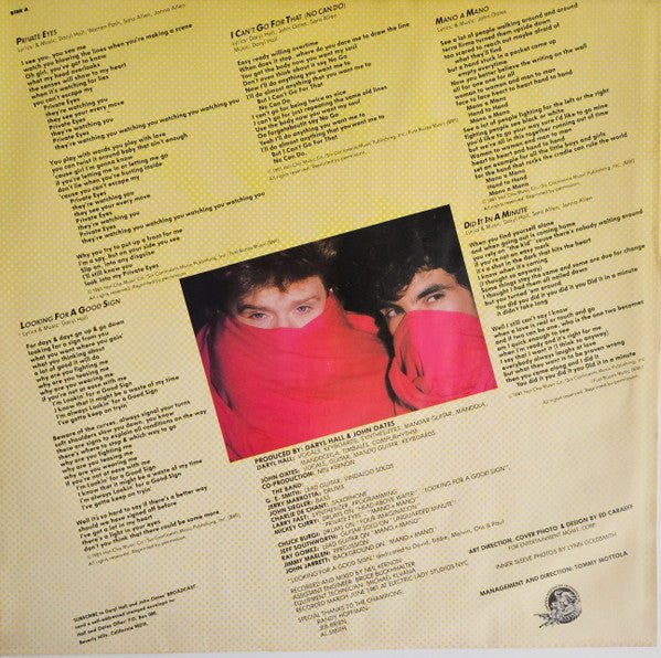 Private Eyes Daryl Hall & John Oates