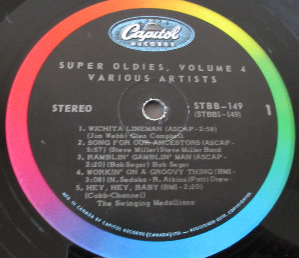Super Oldies, Vol. 4 Various