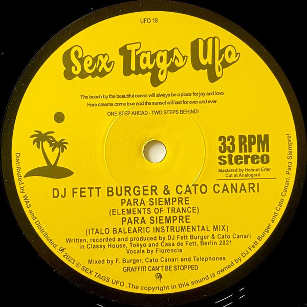 Para Siempre DJ Fett Burger,Cato Canari