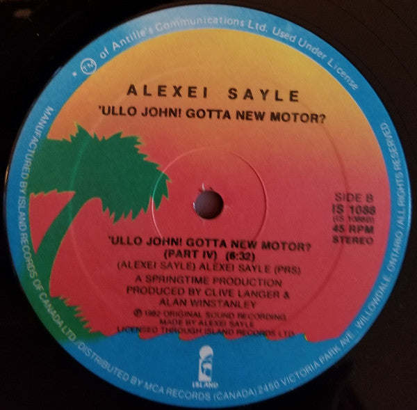 'Ullo John! Gotta New Motor? Alexei Sayle