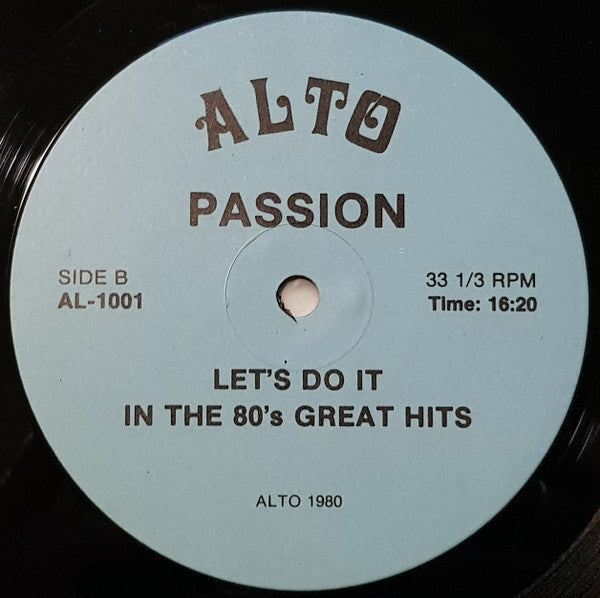 Let's Do It In The 80's Great Hits Various
