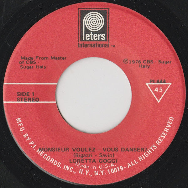 Loretta Goggi - Monsieur Voulez-Vous Danser?
