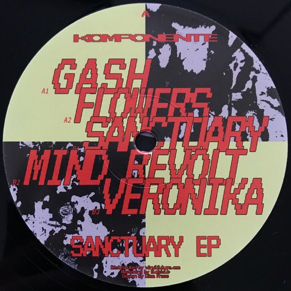 Sanctuary EP Komponente