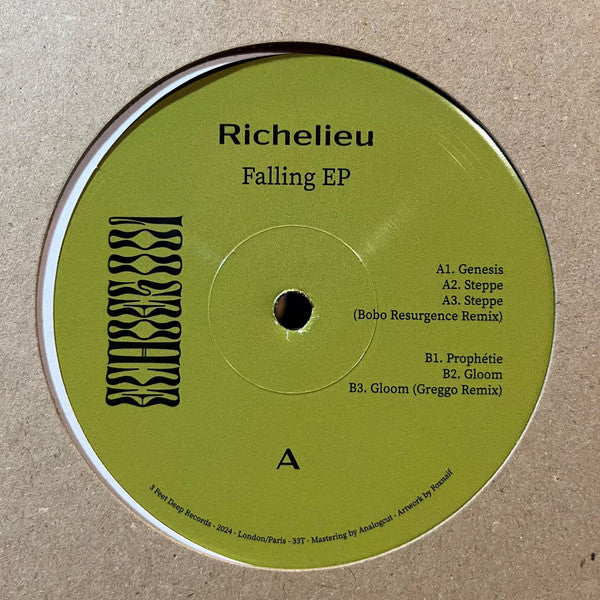 Falling EP | Rectangle Triangle