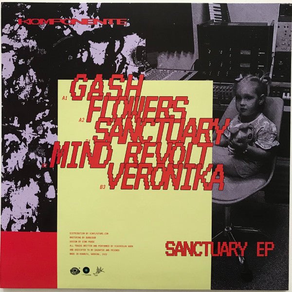 Sanctuary EP Komponente