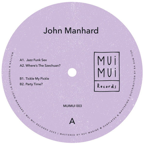 MUIMUI003 John Manhard
