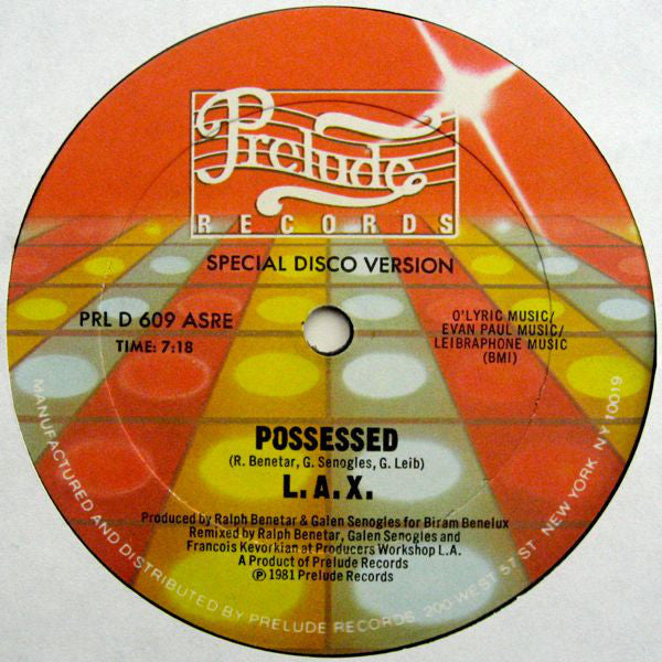 Possessed 2 L.A.X.