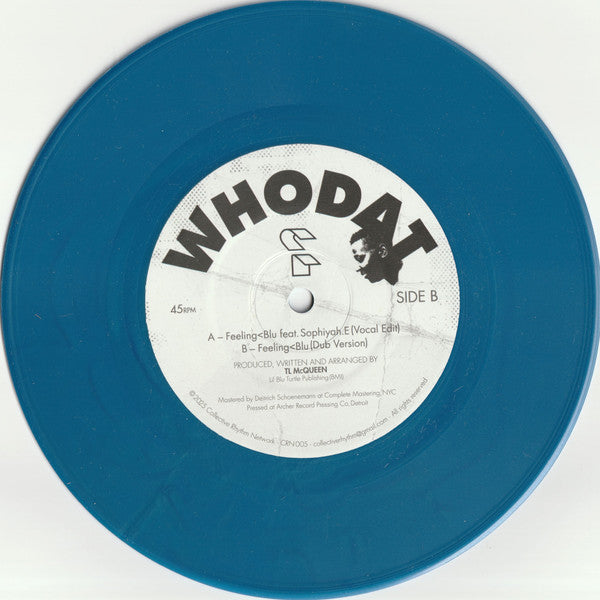 Feeling<Blu | Rectangle Triangle