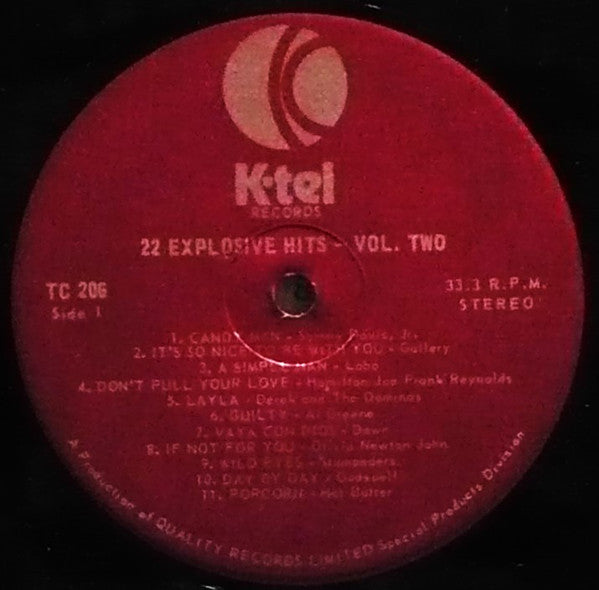 22 Explosive Hits - Volume Two Various