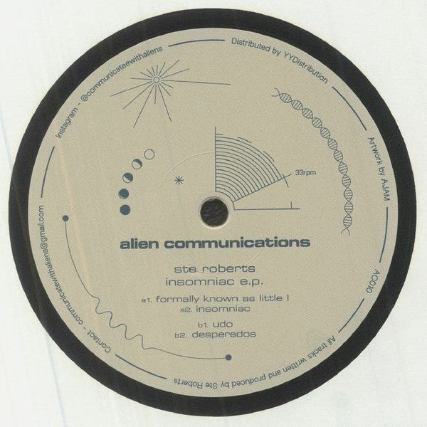 Insomniac EP Ste Roberts