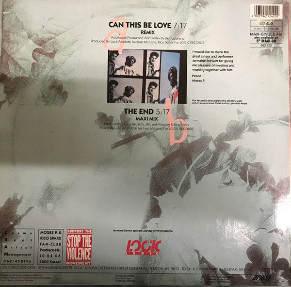 Can This Be Love (Remix by Ben Liebrand) Moses Pelham