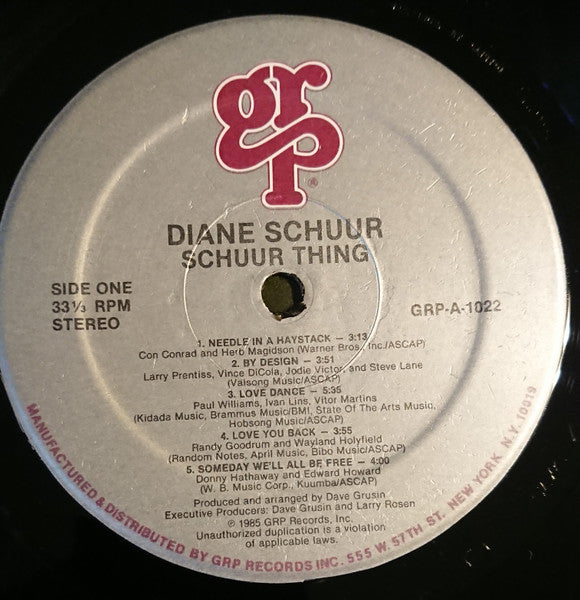 Schuur Thing Diane Schuur