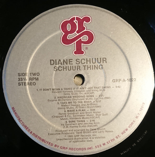 Schuur Thing Diane Schuur